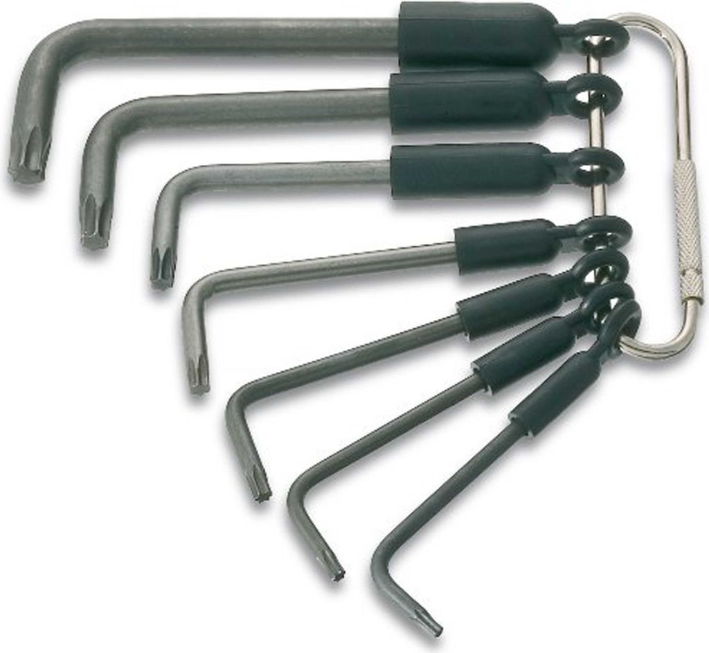 Winkelschraubendreher-Satz TORX 2115-T/7R, 7-teilig Produktbild 
