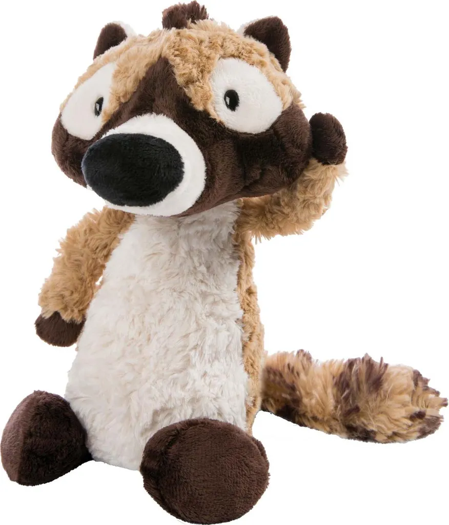 Cadeau enfant Peluche Coati NICI Green 22cm compagnon de sommeil 47962