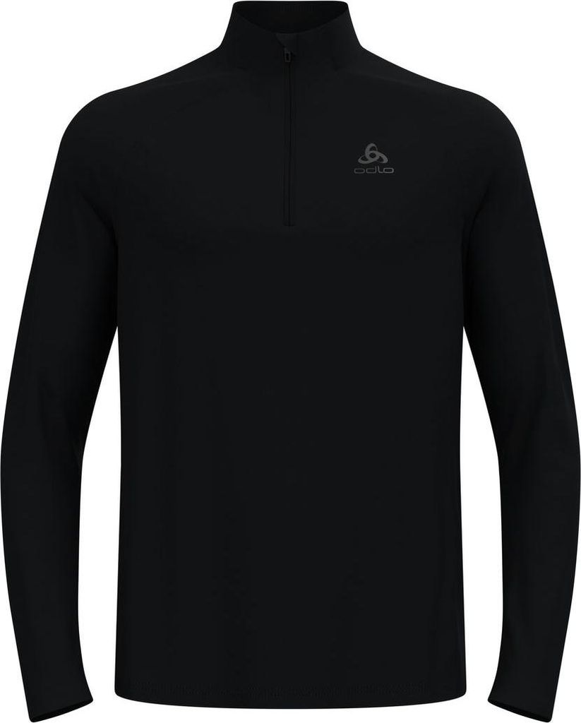 Herren Essentials Mid Layer, Herren - Odlo, Farbe:15001 black - black, Größe:S