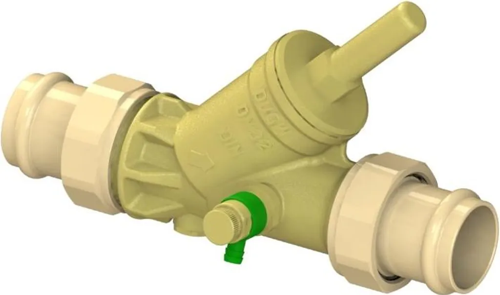 Clapet Anti-Retour JS DN32 avec Système Press 35 Certifié DVGW Sécurisé