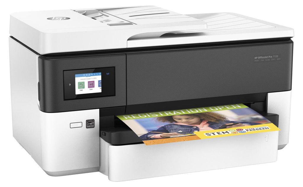 HP OfficeJet Pro 7720, Thermal Inkjet, Farbdruck, 4800 x Produktbild 