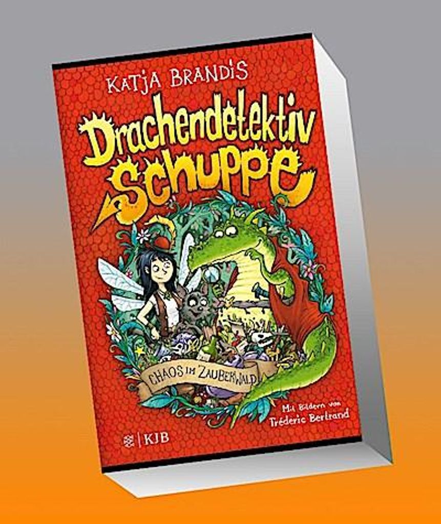 Drachendetektiv Schuppe - Chaos im Zauberwald