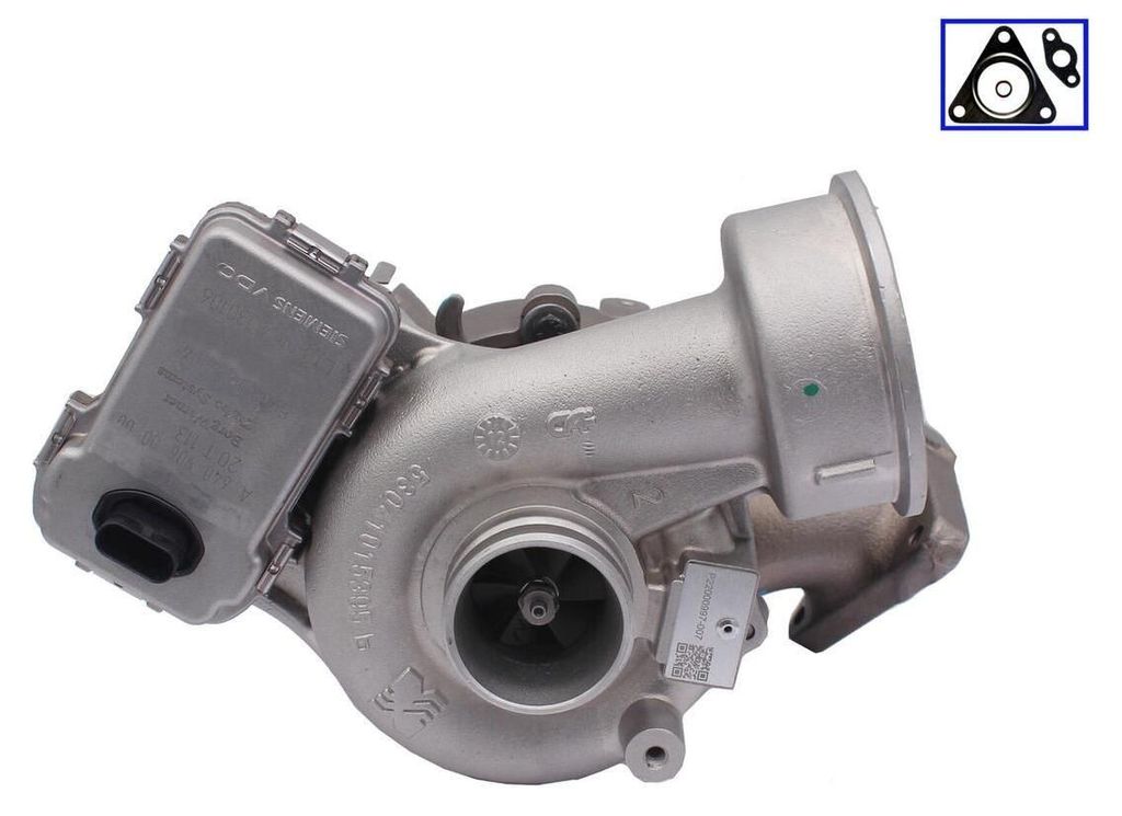 Turbolader WALKER 59352B-EV Borg Warner passend für MERCEDES-BENZ A-Klasse (W169)