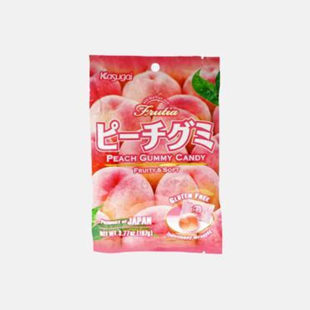 Kasugai Gommose alla Pesca Fruttate e Morbide Senza Glutine Immagine del prodotto 