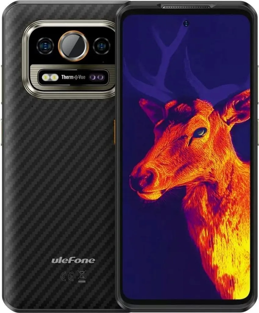 UleFone Armor 25T 4G Téléphone avec Vision Thermique et Stockage de 256Go