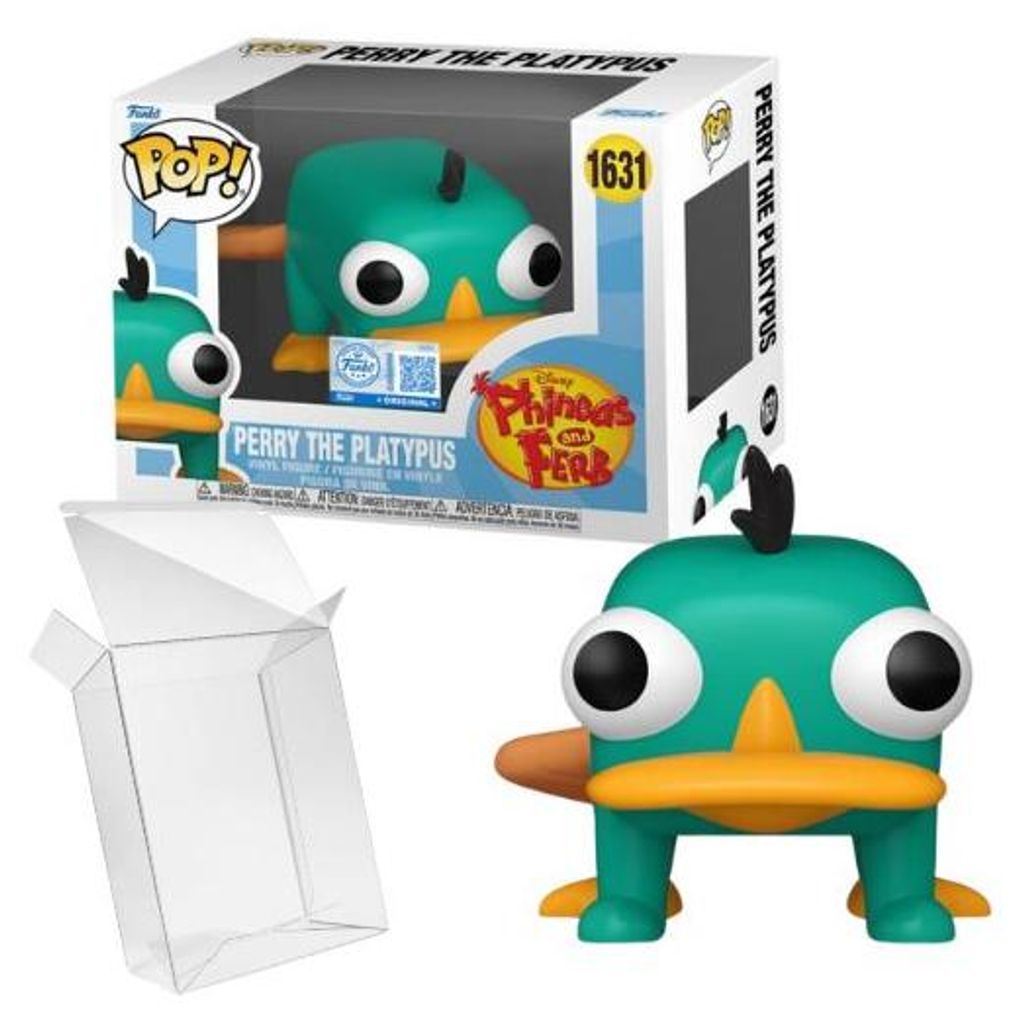 FUNKO POP! Figurina in vinile Disney Phineas e Ferb Perry Immagine del prodotto 