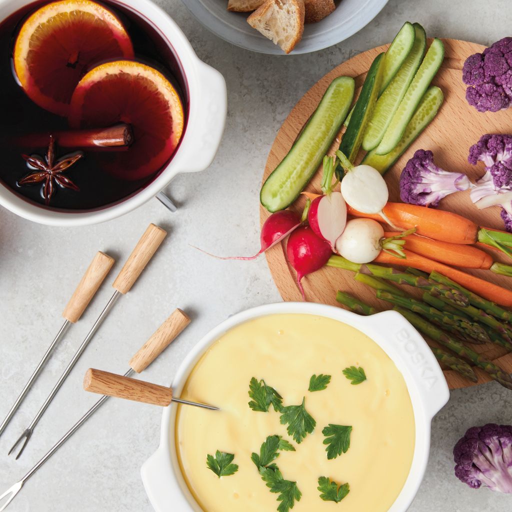 Boska Fondueset Party - Käsefondue - Fondue set - Fondue Produktbild 4