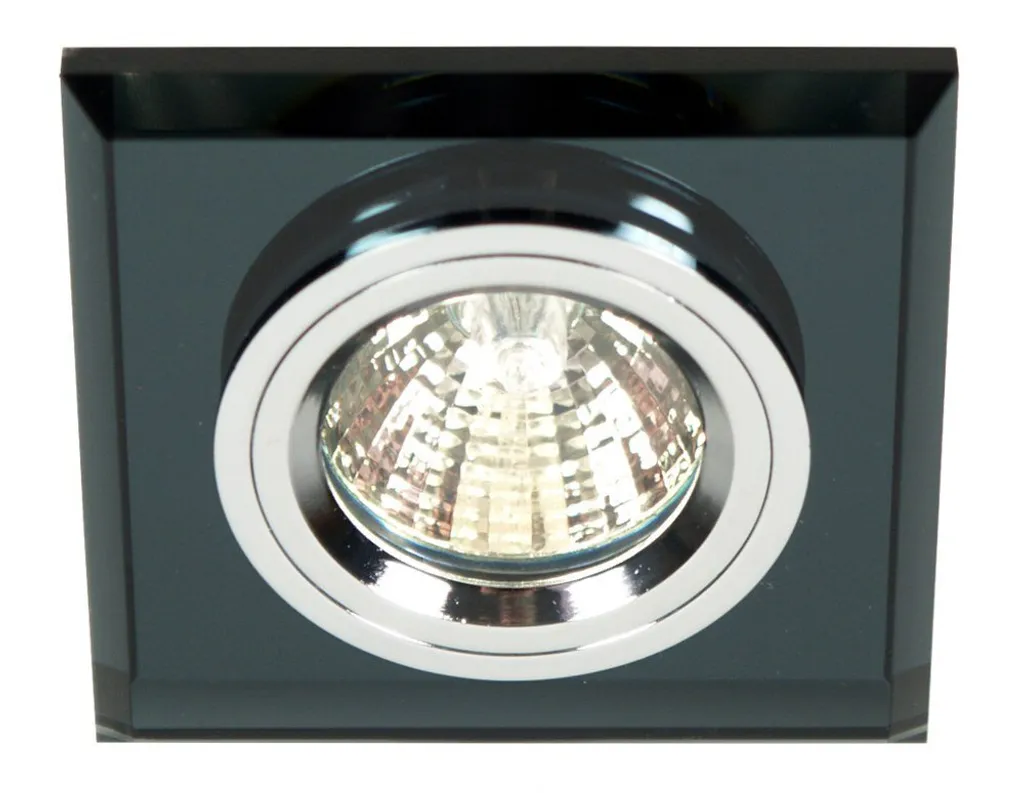 Candellux SS-13 apparecchio da soffitto 2231627 vetro nero