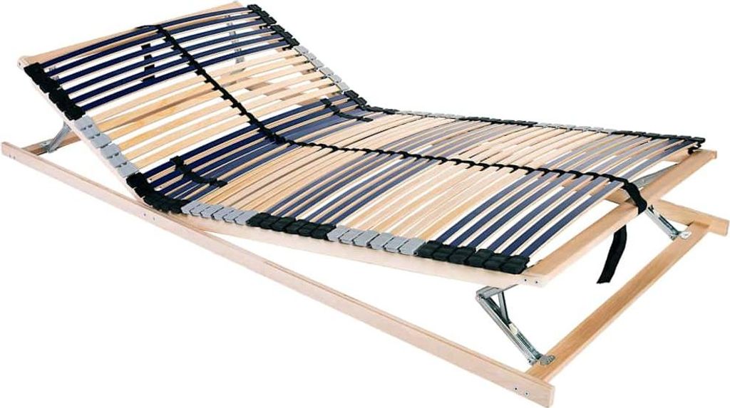 Maison Exclusive - Bett-Lattenrost Braun 100 x 190 cm Massivholz Buche