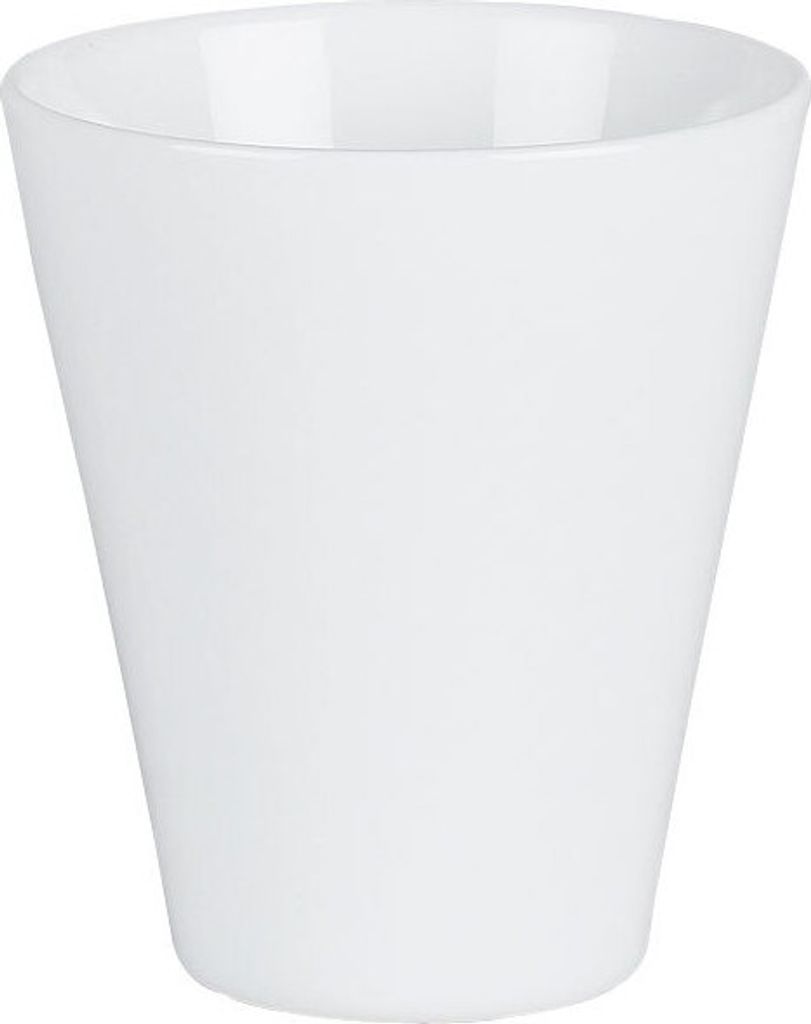Spirella Zahnputzbecher Zahnbürstenhalter "Max Light" Weiss Produktbild 