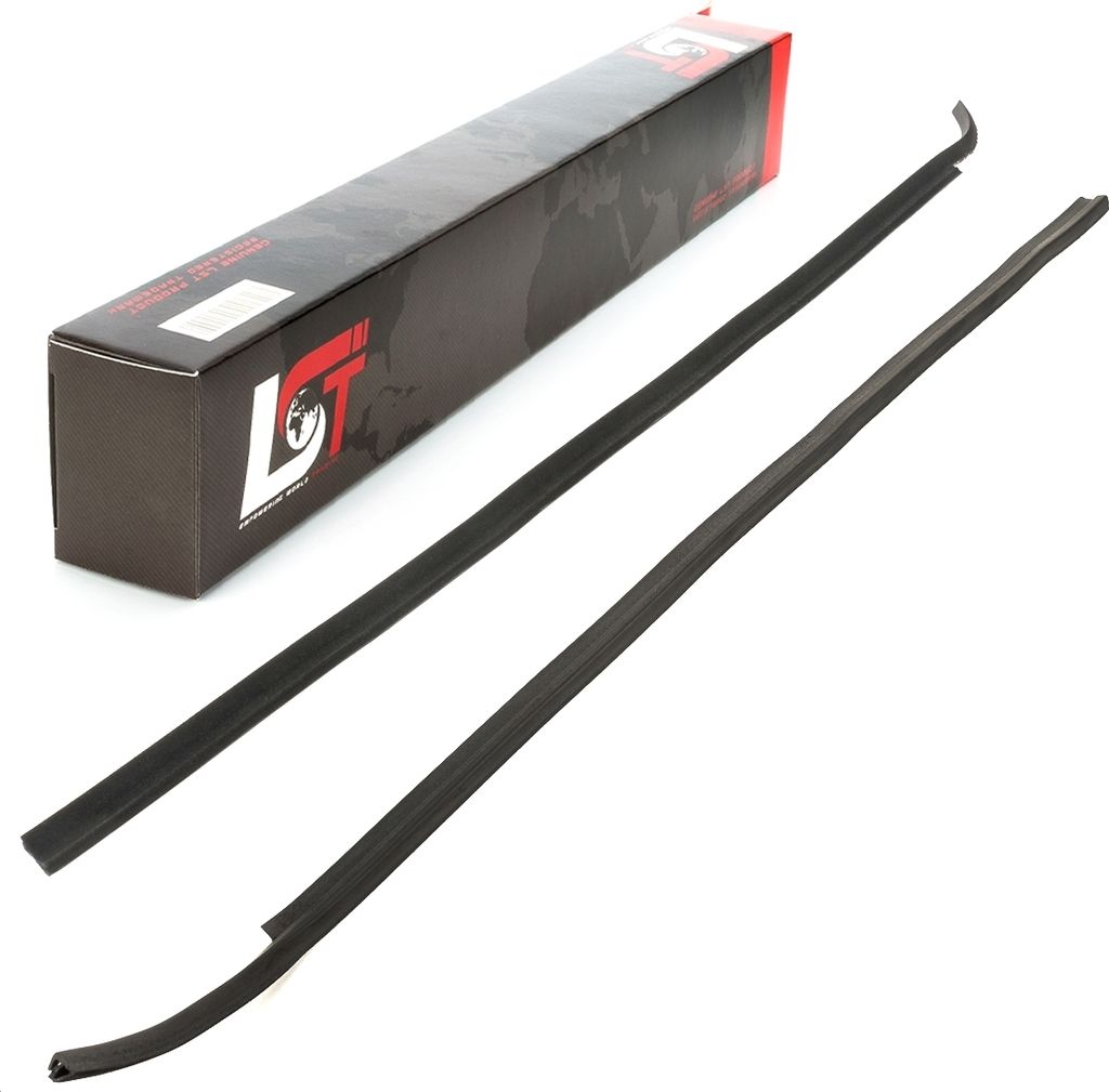 2x Fensterschachtabdichtung vorne links rechts für VW CADDY GOLF I JETTA LT T3