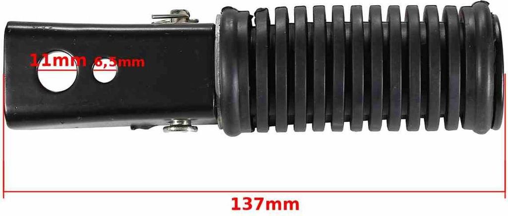 Beifahrerfussstütze Links Keeway Hurrican 50 2T Original