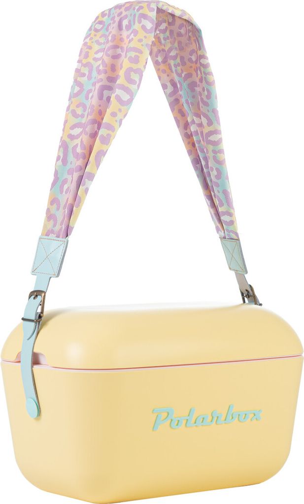 Polarbox Prinkstyle Strap Animal Cyan 91cm