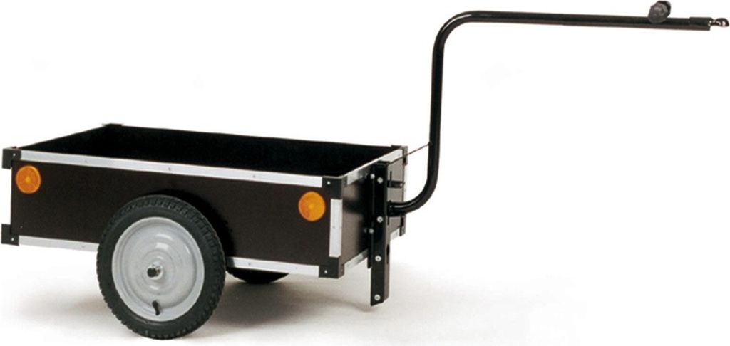 Roland Maxi Bicycle Trailer Anhänger inkl.