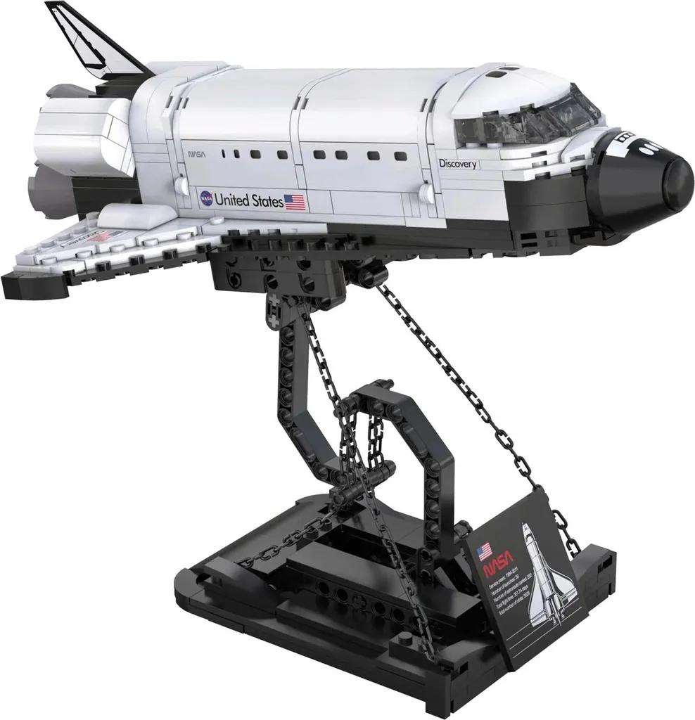 Navette spatiale Discovery NASA Cada C56051 : défi de construction expert - 3