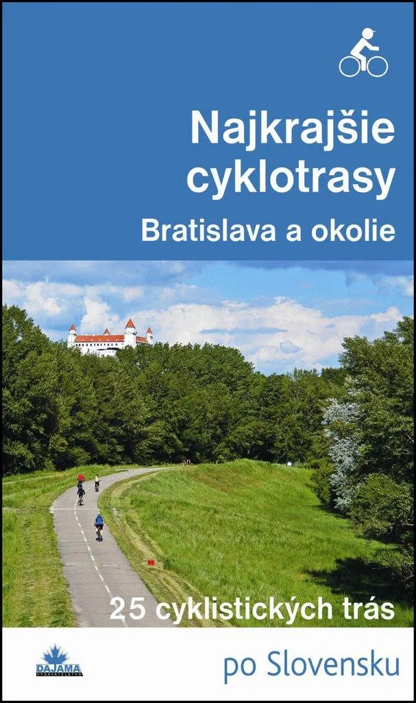 Itinéraires vélo Bratislava : Topographies et cartes de Daniel Kollár