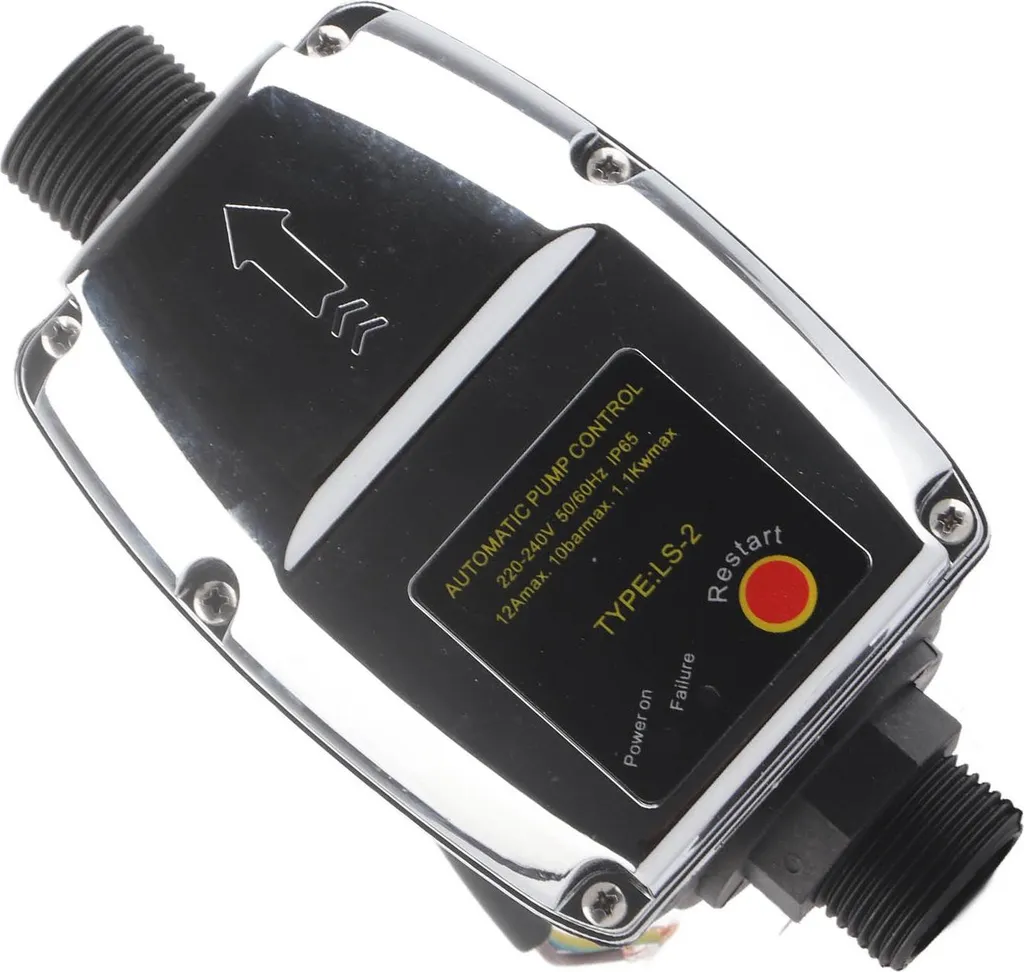 Régulateur de pompe à eau pour arrosage automatique et pression stable