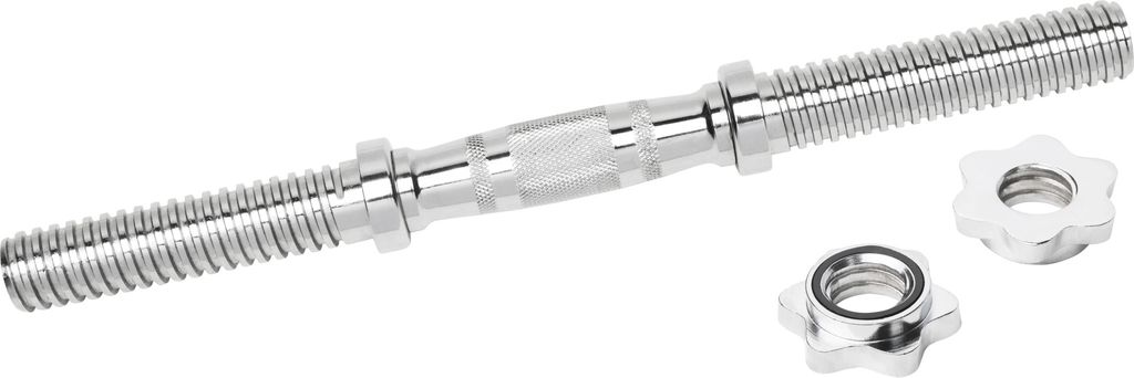 Profi Kurzhantelstange 40cm inkl. Ergo-Griff 30/31mm