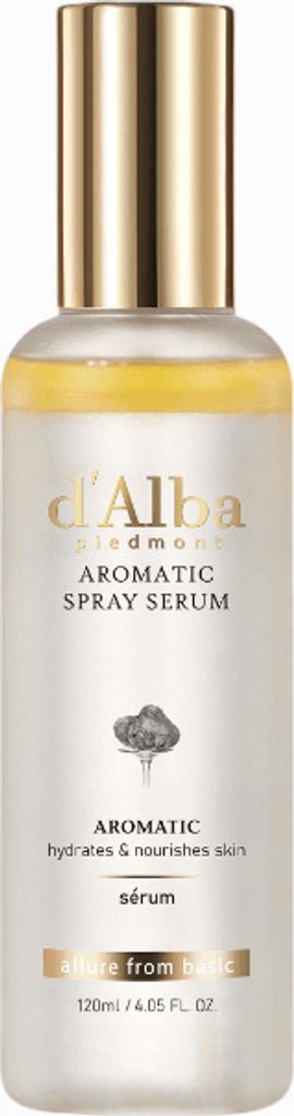 D'alba - White Truffle First Aromatic Spray Serum - Obrázek produktu 3