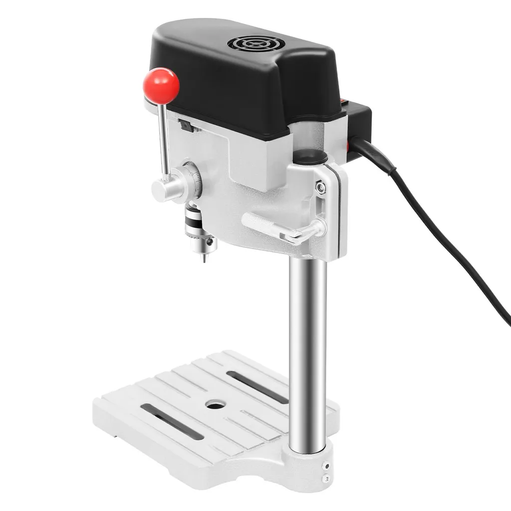 Mini perceuse d'établi haute précision pour perçage bois et bricolage