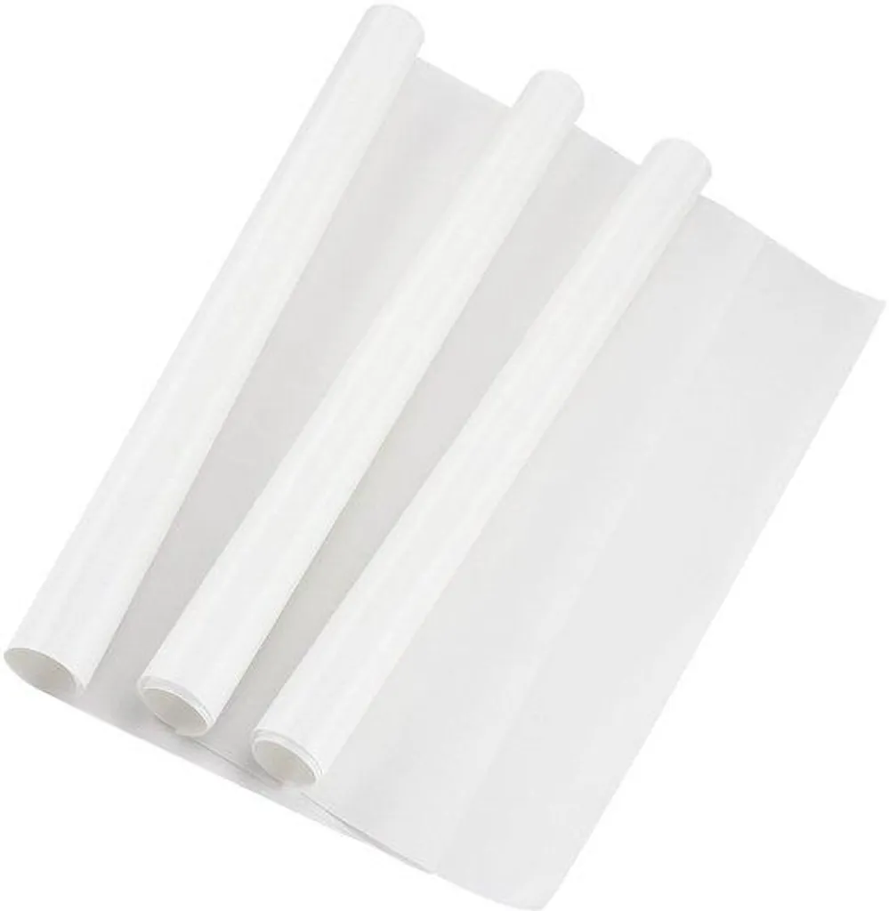 Feuille PTFE antiadhésive 40x50mm haute résistance thermique pour industrie
