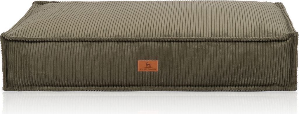 Knuffelwuff Hundekissen Lesedi aus Cord mit Produktbild 