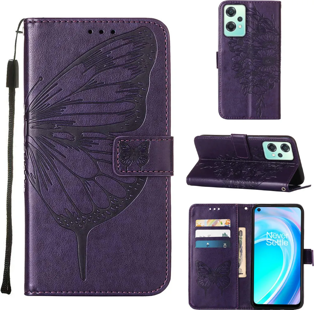 Recensione Custodia OnePlus Nord CE 2 Lite 5G Pelle Butterfly