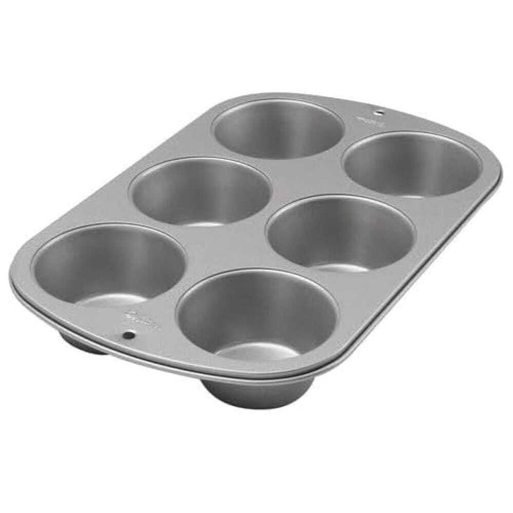 Wilton Recipe Right 6er Jumbo Muffin Backform Immagine del prodotto 