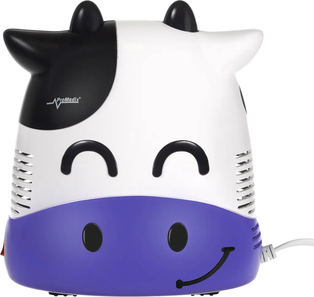 Inhalateur pour Soins Respiratoires Famille Nébuliseur Complet 2 Masques