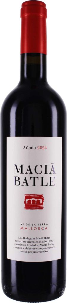 Macia Batle Anada 2023 | 0.75 Liter | 14.5% Alk. | Spanien Produktbild 