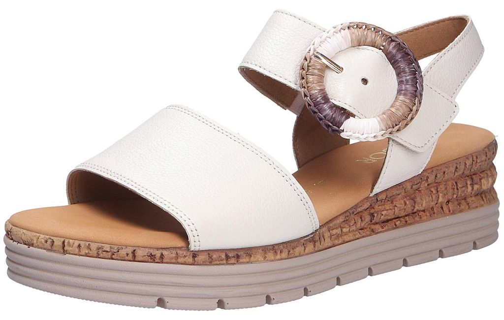 Gabor Damen Sandale weiß Größe EUR 39