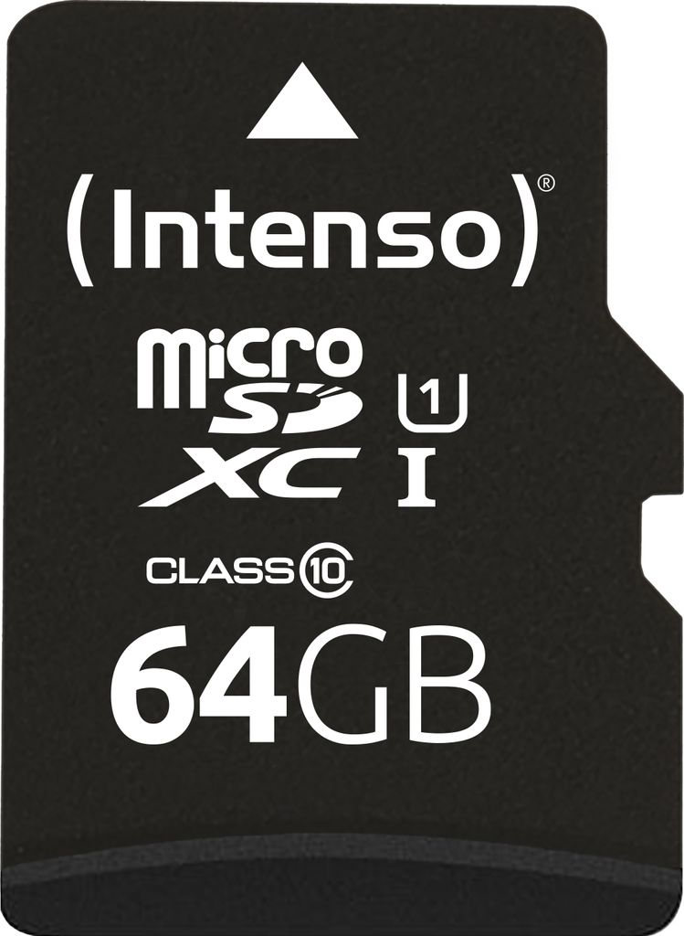 Wydajność Intenso 64GB microSDXC UHS-I Zdjęcie produktu 