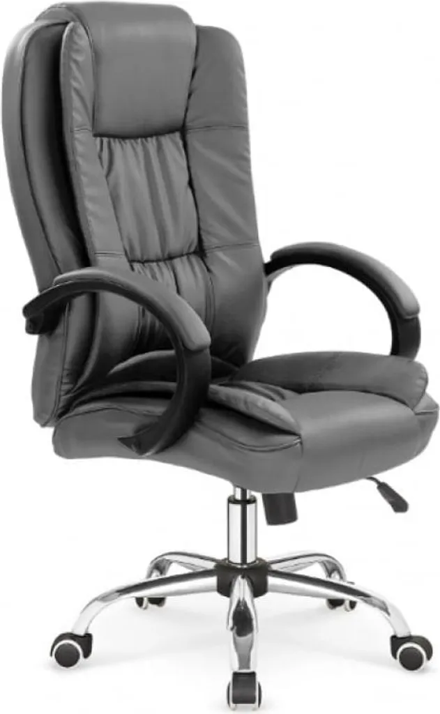 Fauteuil de bureau Relax ergonomique noir avec inclinaison réglable