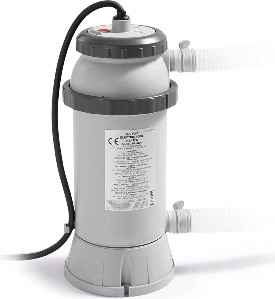 Intex 28684 Poolheizung, Integrierter Thermostat, kann Pool Produktbild 