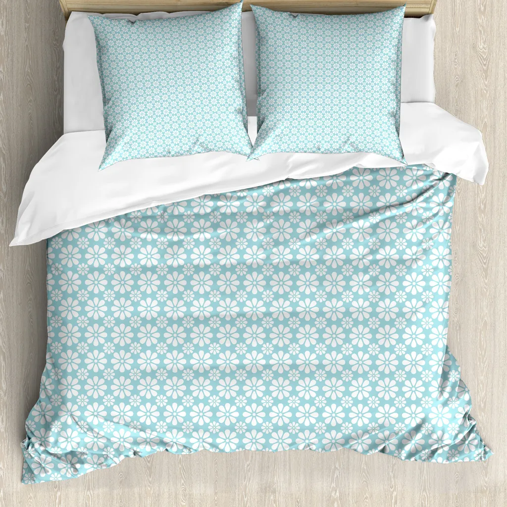 Set Letto Galassia ABAKUHAUS 155x220: Microfibra Traspirante e Sicura