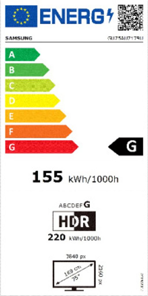Samsung GU75AU7179UXZG Produktbild 10