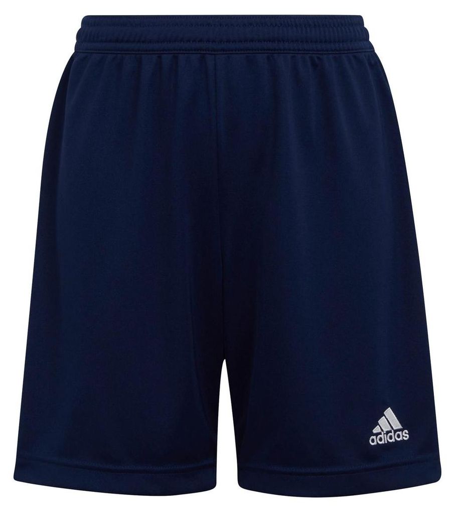 Adidas Entrada 22 shorts voor kinderen - Marineblauw | Productafbeelding 