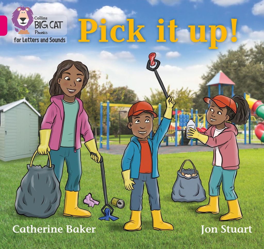 Big Cat Phonics Non Fiction 2 – Lingua: Inglese