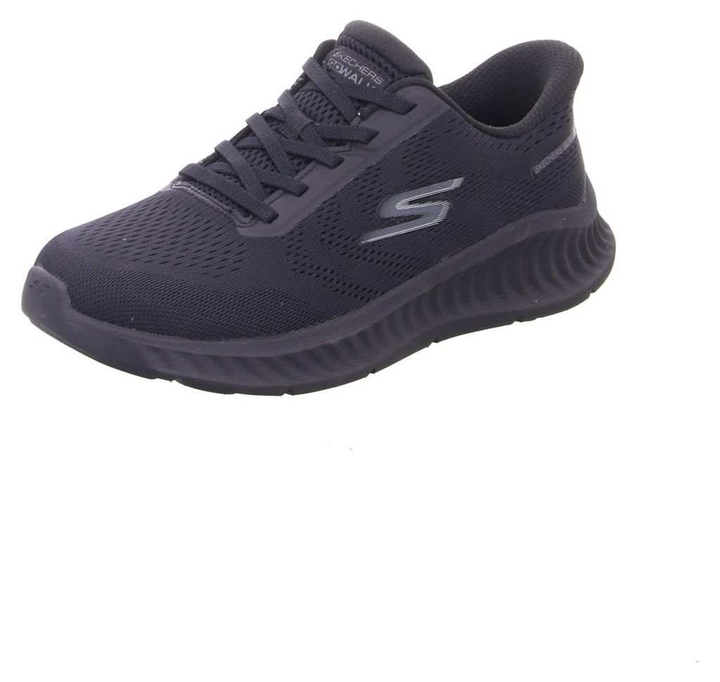 Skechers WIP 125643-BBK in Black Textile/Trim color size 39