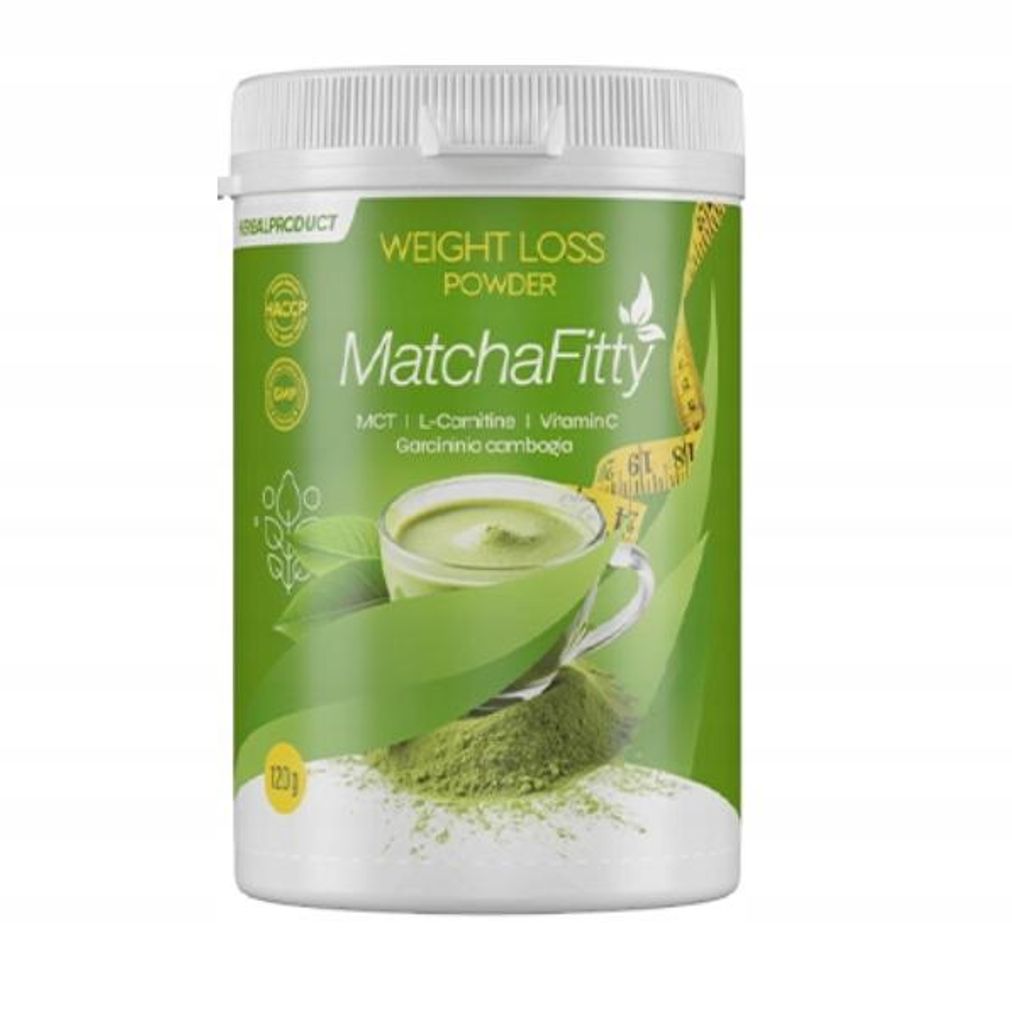 Doplněk stravy Mtchafitty 120G Obrázek produktu 