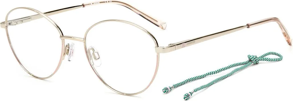 Monture Missoni MMI-0024-S45F318 en acétate léger taille 53 mm luxe