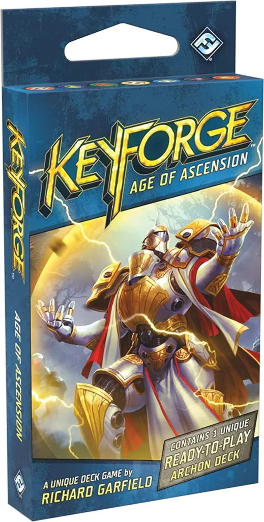 KeyForge Age of Ascension Deck Anglais - Cartes Uniques et Scellées