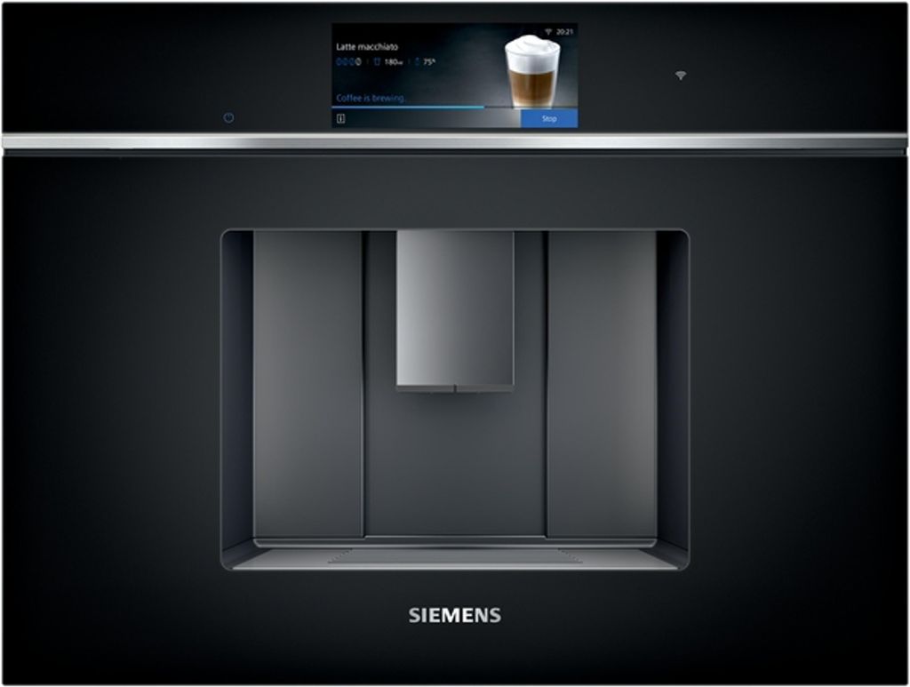 Robot per caffè espresso nero da 19 bar incorporato Siemens Immagine del prodotto 