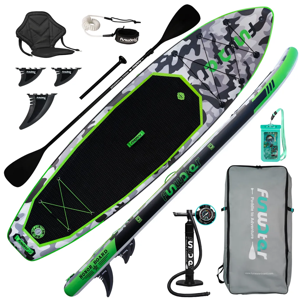 Paddle SUP Antidérapant Stable Finies les Chutes Charge Max 150kg