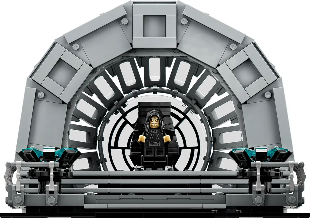 LEGO Star Wars 75352 Diorama Salle du Trône de l'Empereur (807 pièces)