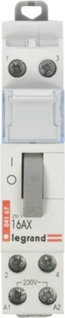 Télérupteur Legrand pour Circuit Éclairage - Solution Va-et-Vient Multiple 2P - 2
