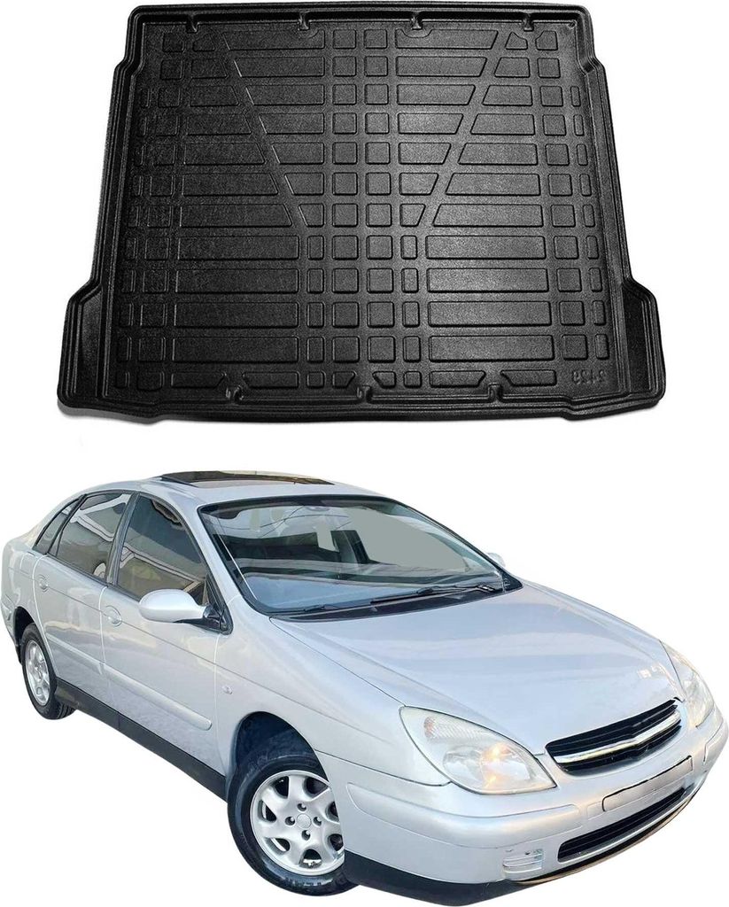 Bac de coffre pour Citroen C5 2001-2008 Hayon étagé Image du produit 