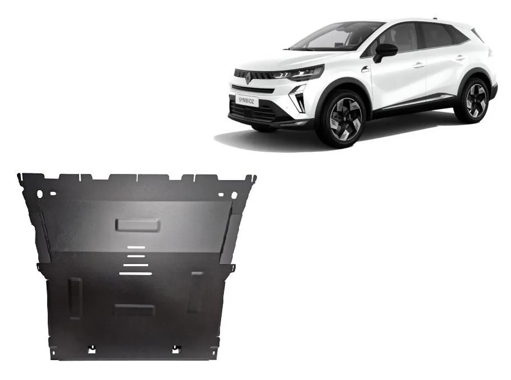 Protection sous moteur Renault Symbioz - Carter de protection robuste