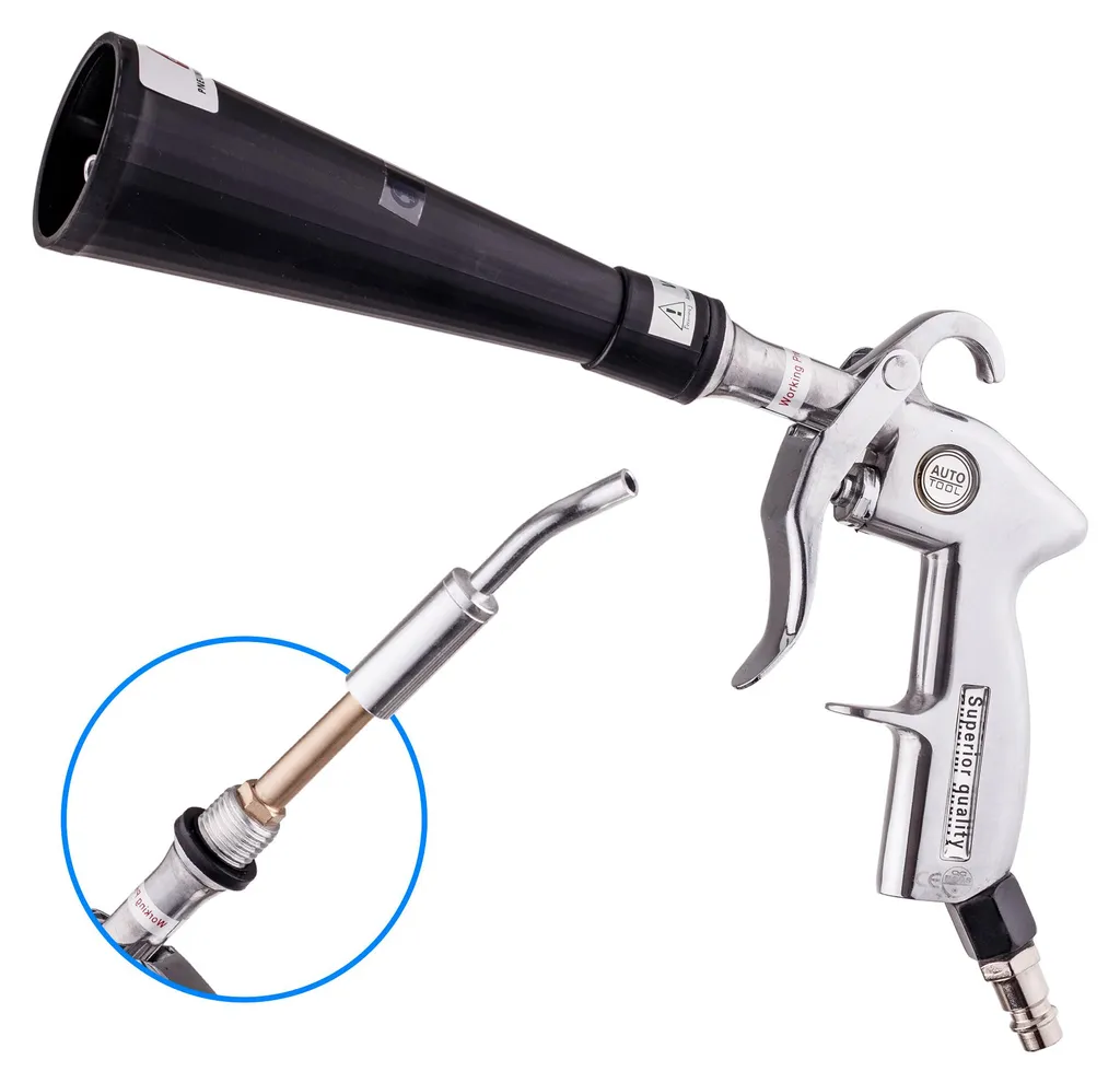Pistolet de nettoyage pour intérieur de voiture et tissus HCL-15