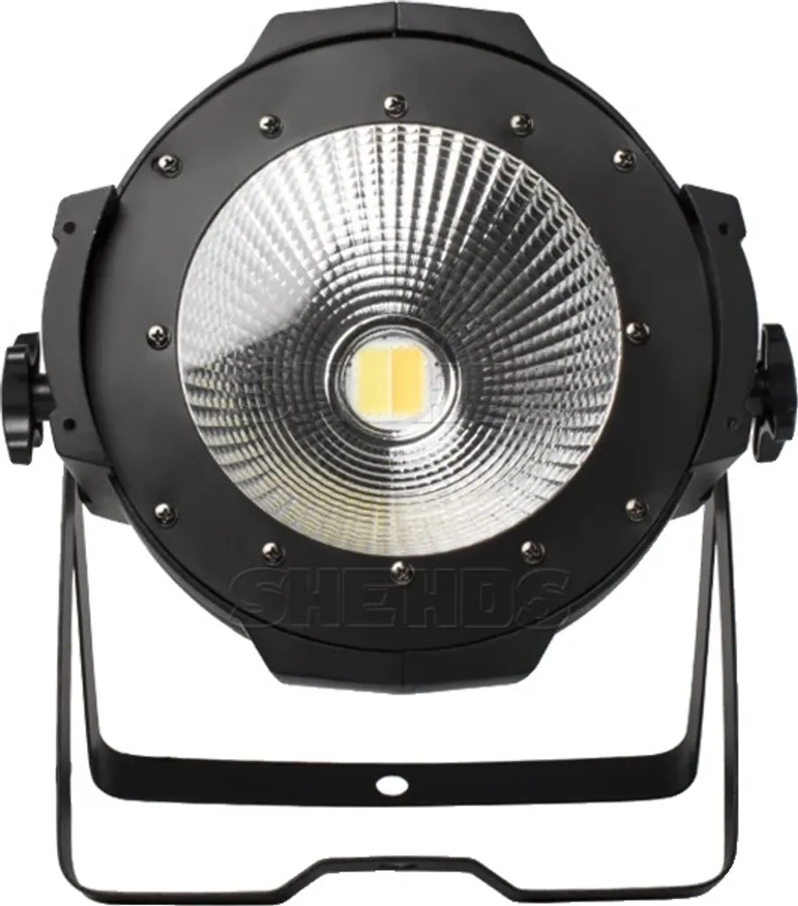 Lumière de scène LED 200W COB Blanc Chaud et Froid avec Prise EU Standard